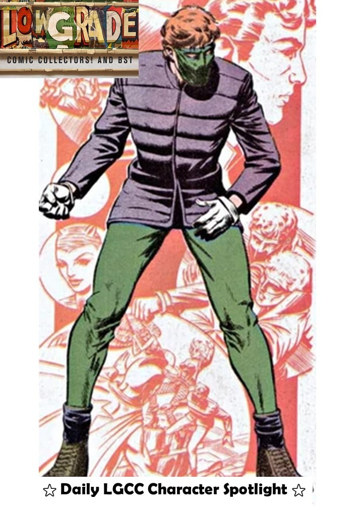 ⭐ Daily LGCC Character... - Low-grade comic collectors | Facebook
