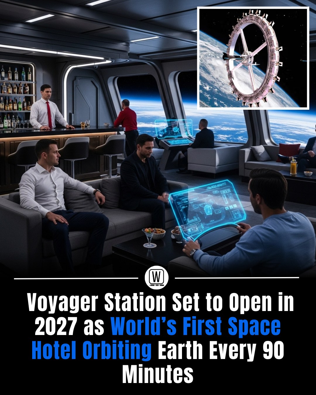 What - The future of travel is about to go interstellar! In 2027, the ...