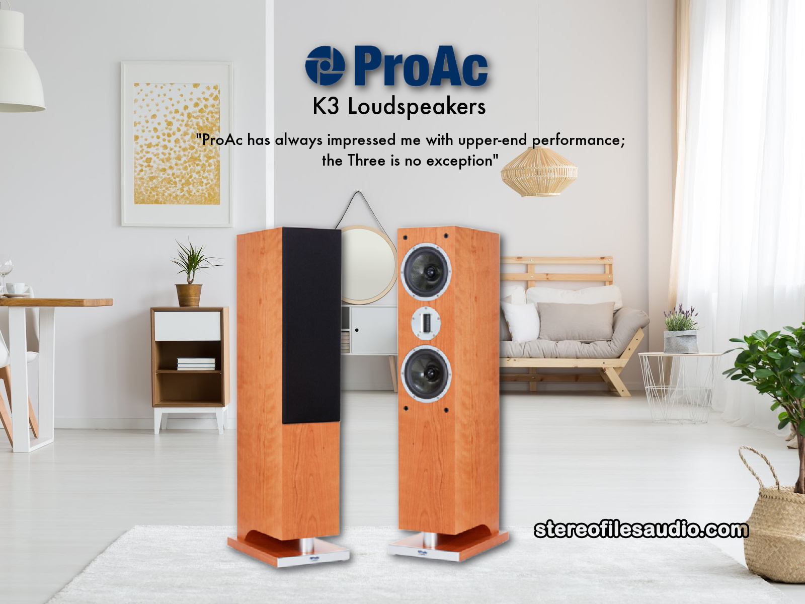 Meet the ProAc K3 – Where Power Meets... - Stereofiles Audio | Facebook