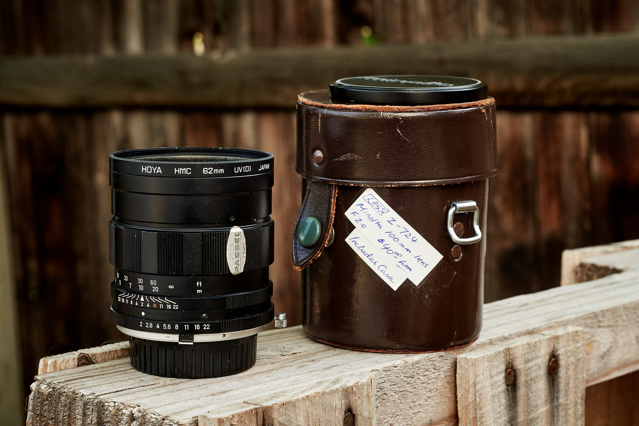 Minolta Auto Tele Rokkor PF 100mm f2.0 lens review and discussion
