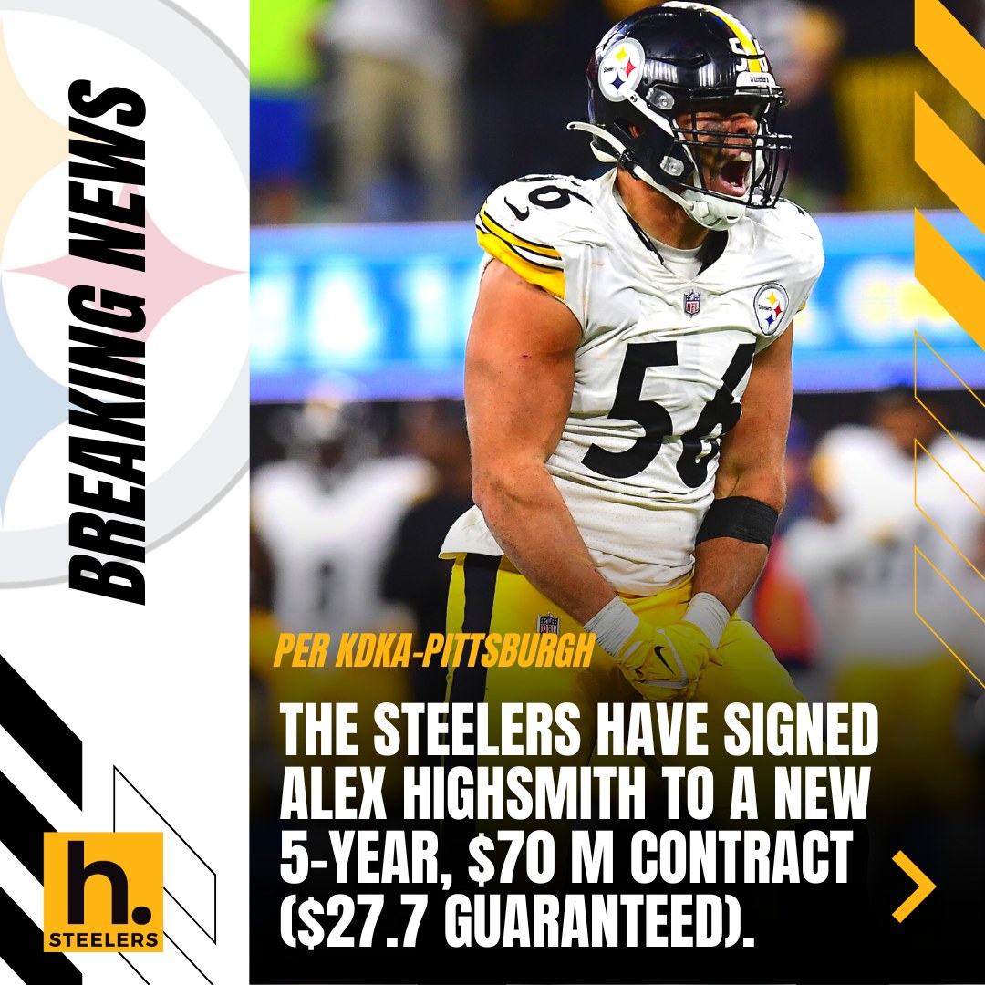 🚨 BREAKING: The monster deal puts... - Heavy on Steelers | Facebook