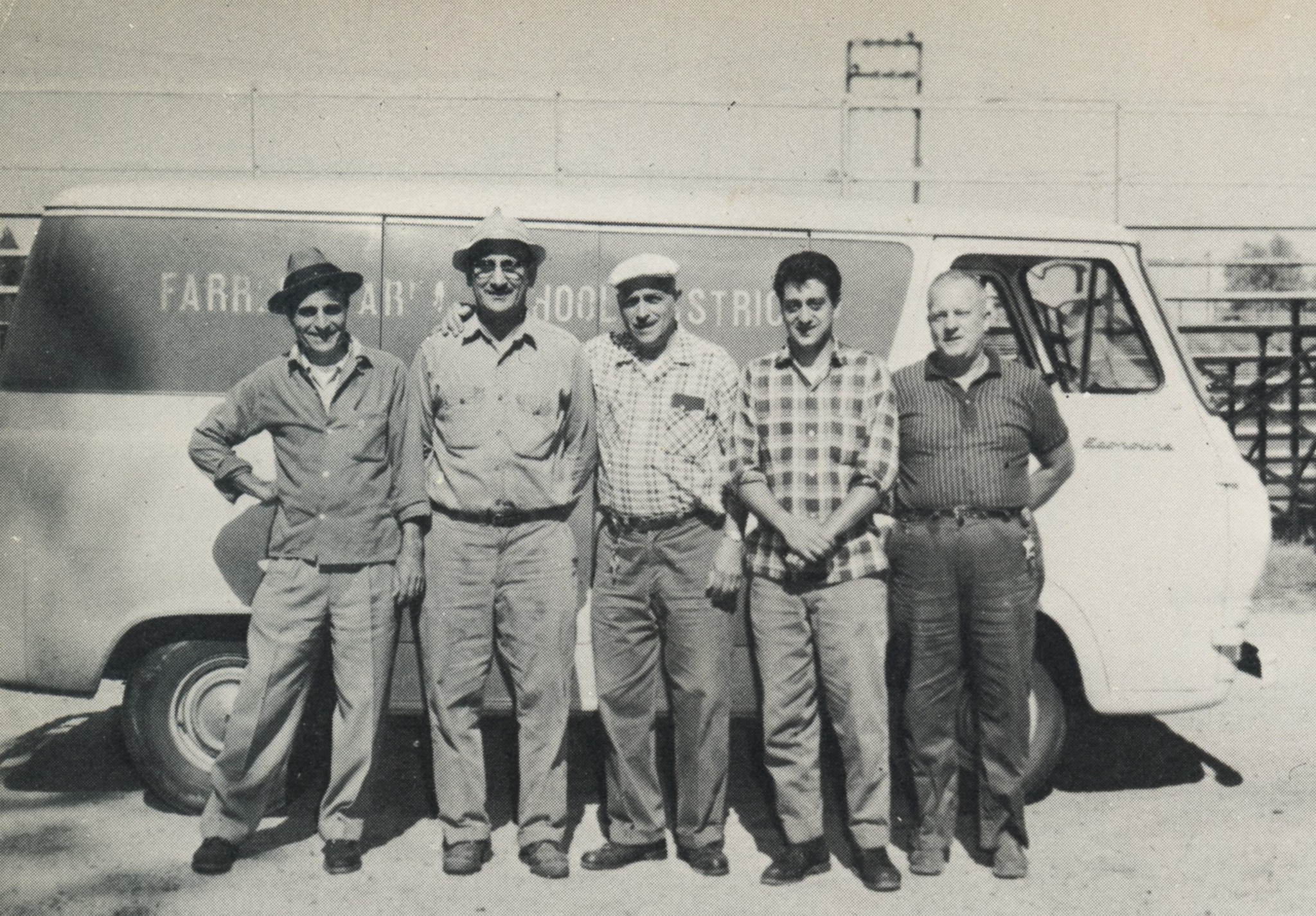 The Way - Farrell maintenance staff 1964 - Looks like these characters ...