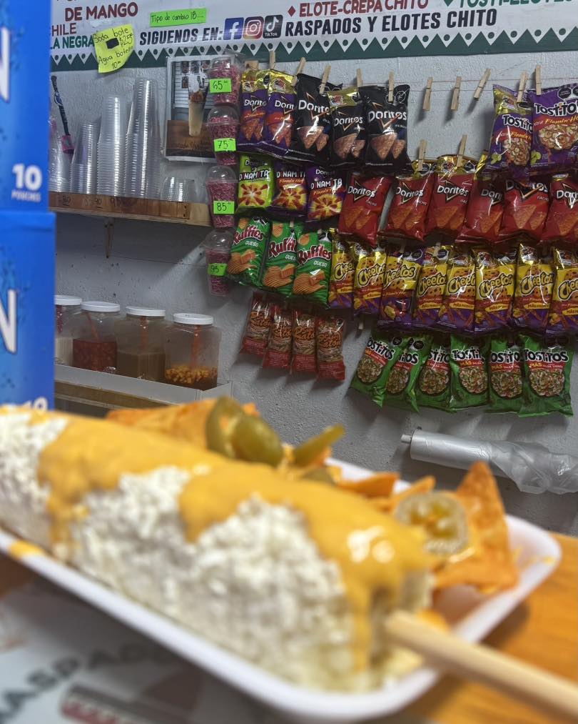 Raspados y Elotes Chito | Tijuana