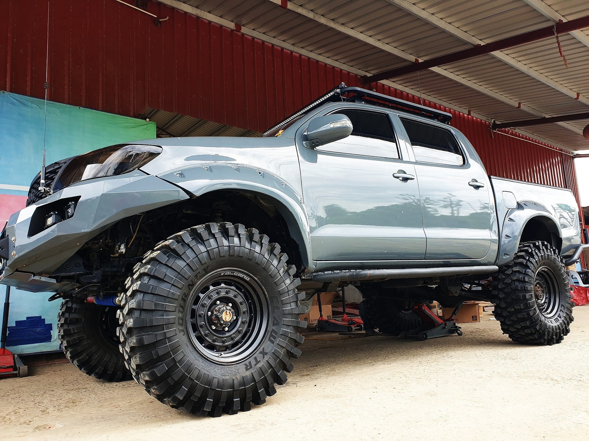XAT01 full setup - Volcano Offroad By Raxer Wheels | Facebook