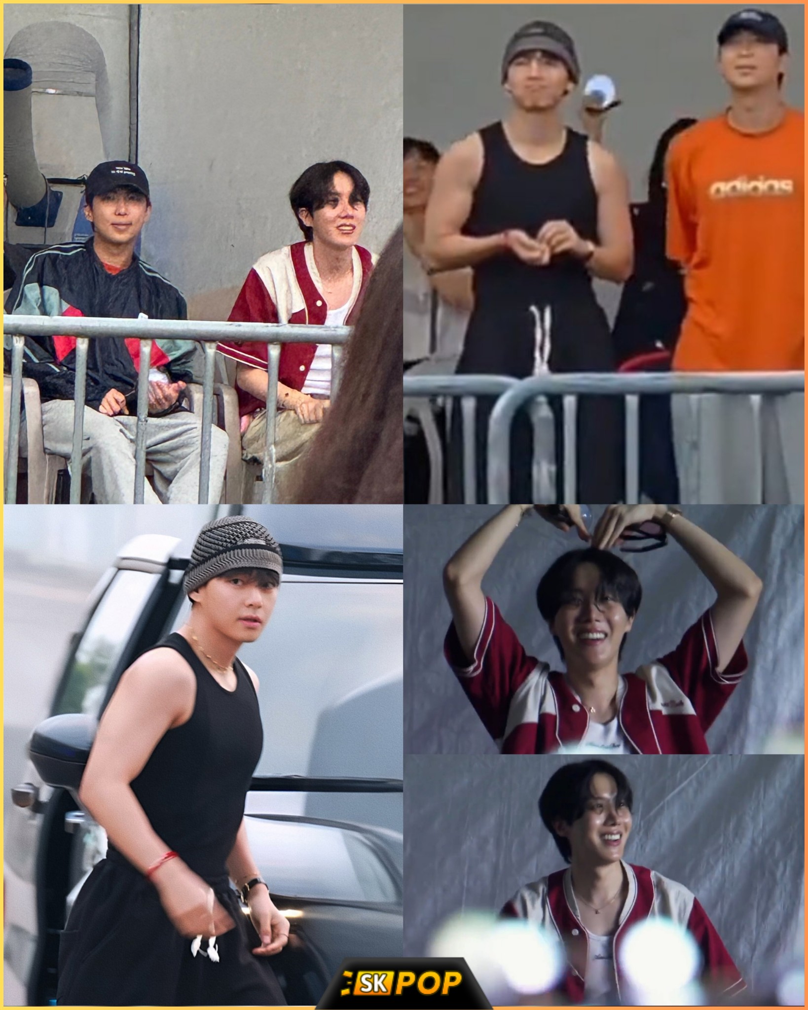 BTS member spotted in Japan