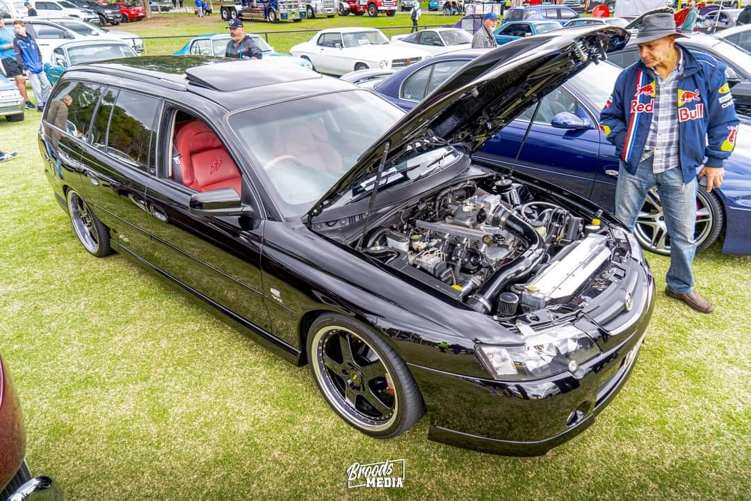 Vy SS wagon with built LSX and supercharger