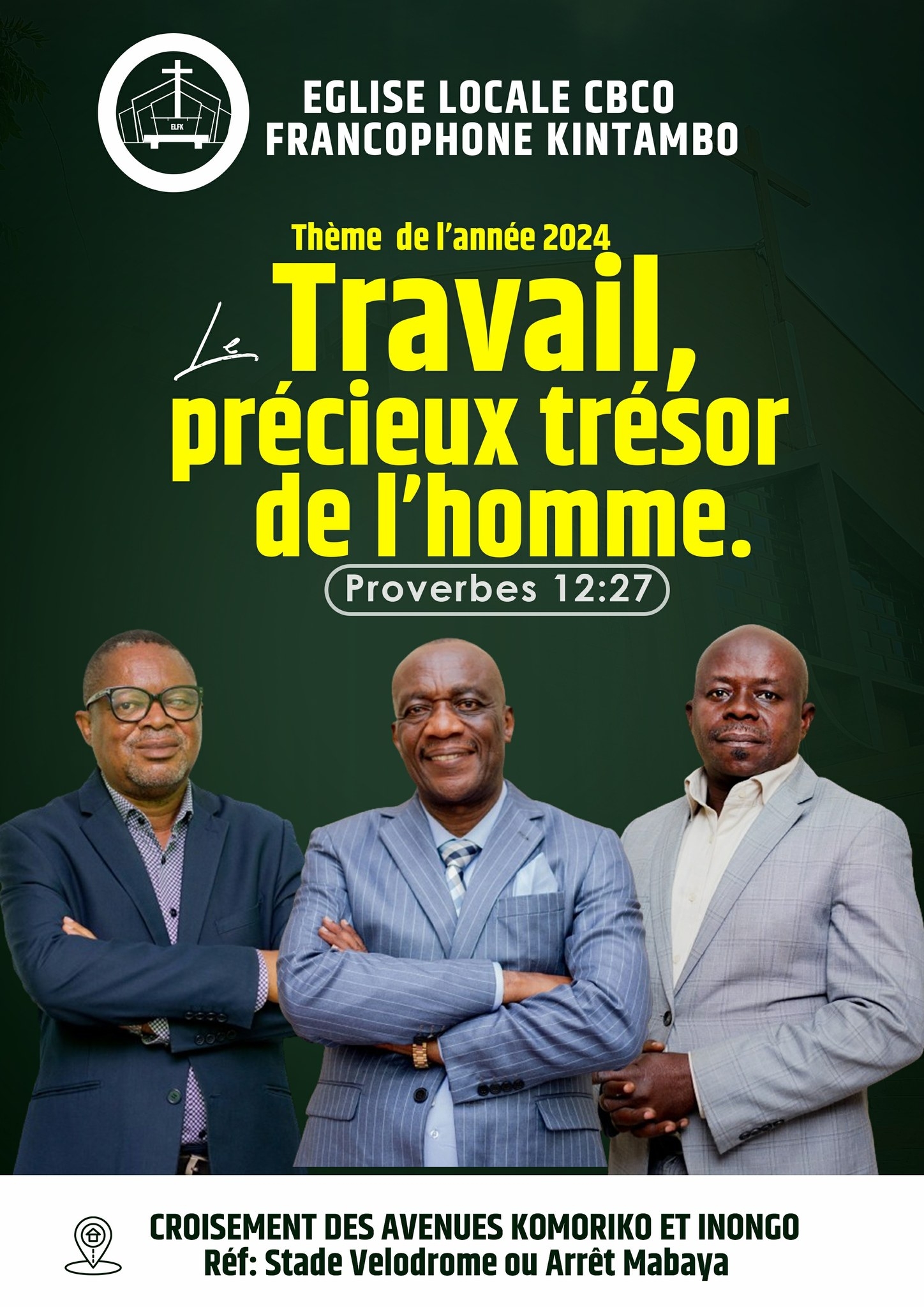 Eglise Francophone Cbco Kintambo | Kinshasa
