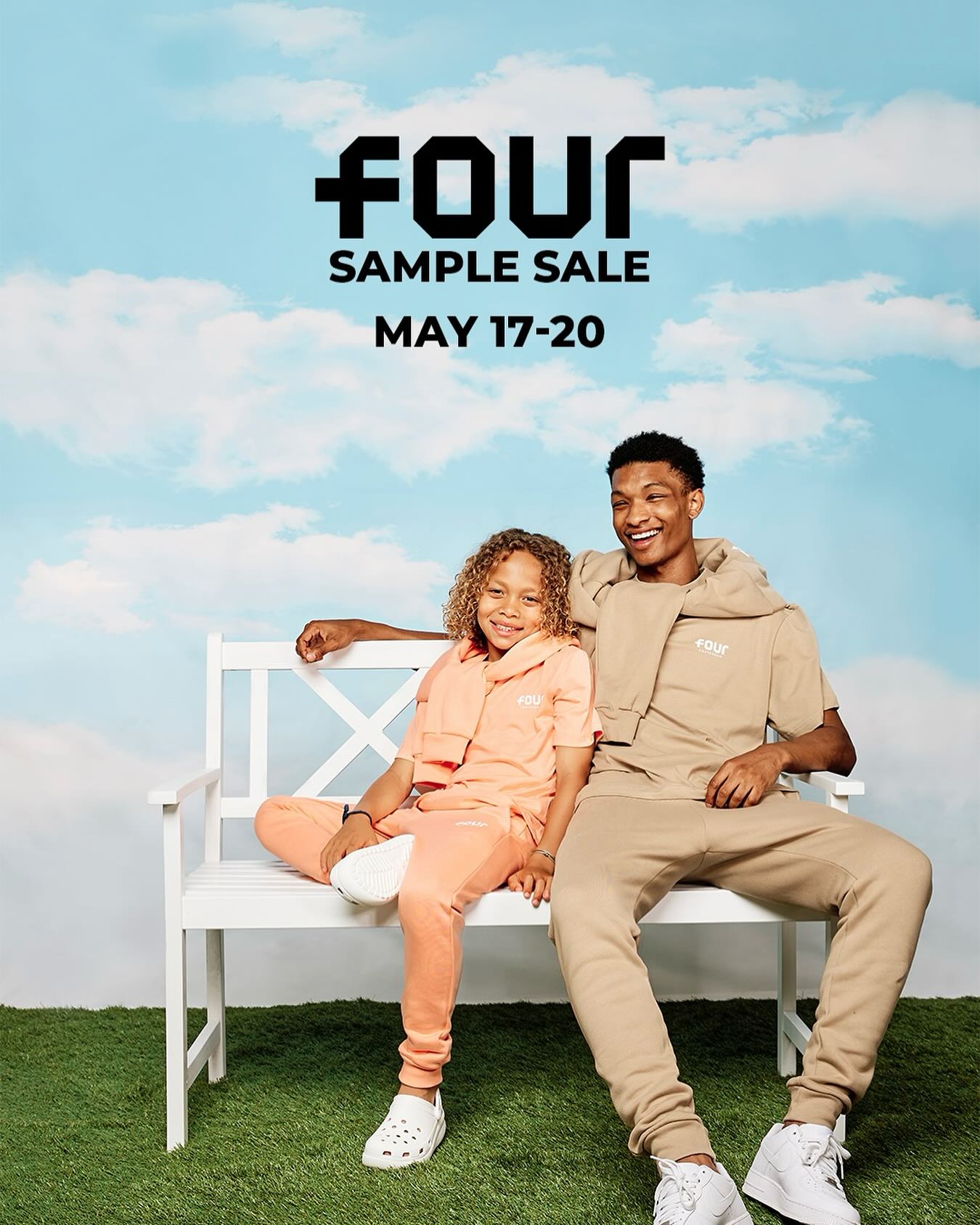 FOUR Amsterdam - Our FOUR sample sale will be returning... | Facebook