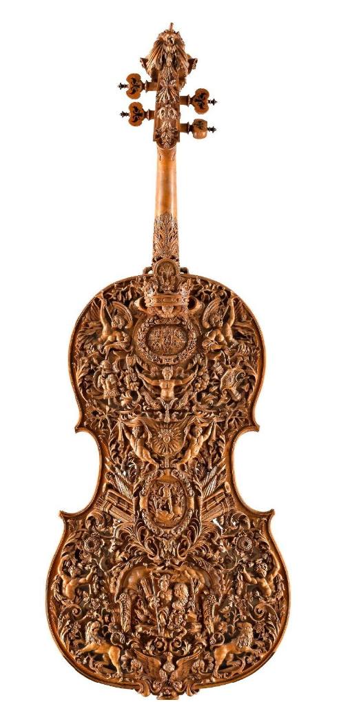 The 'Farina' was made when Montagnana was at the height of his