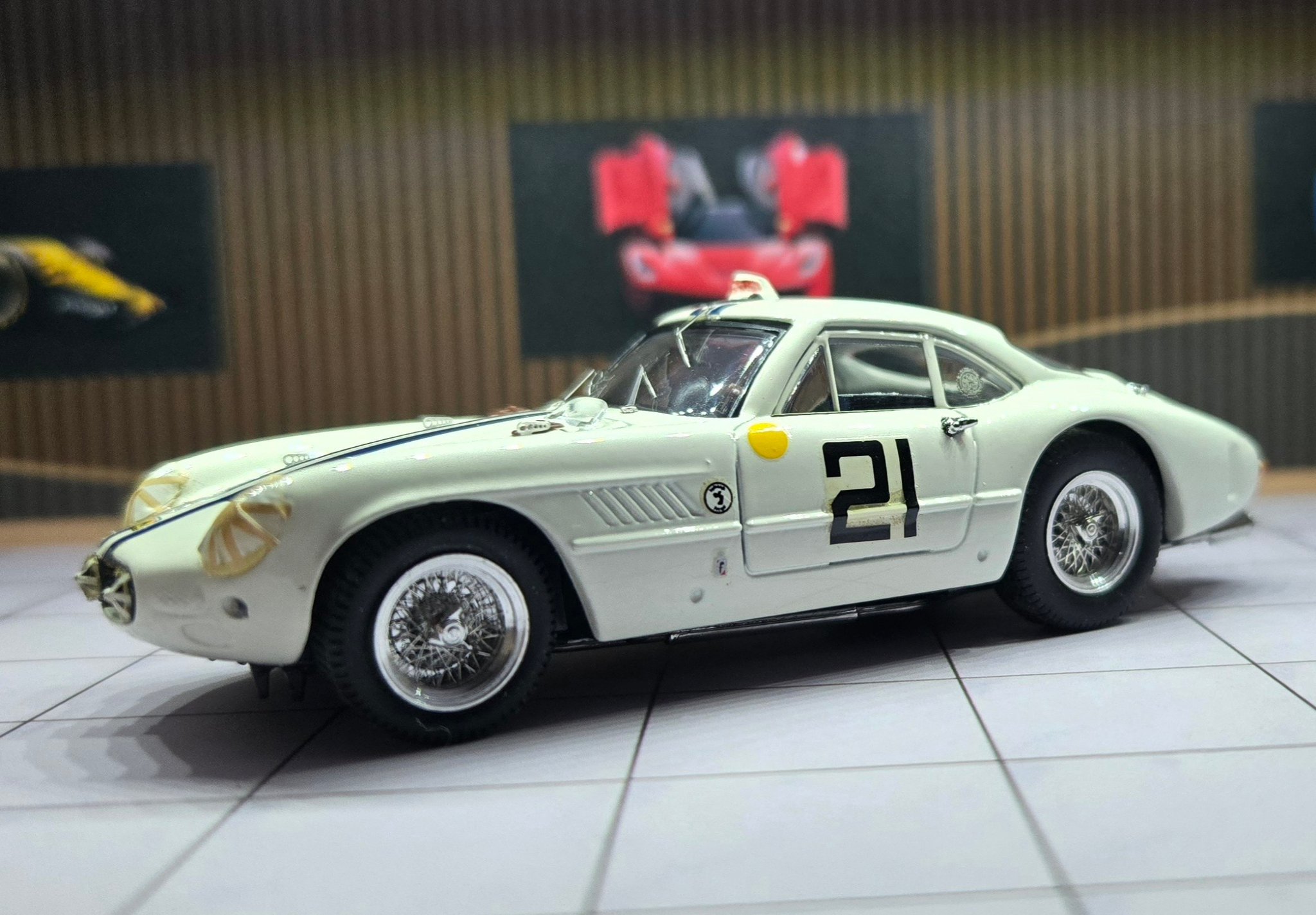 1961 Ferrari 250 GT Sperimentale Bang Models -Italy 1/43 😏😏😏🥳
