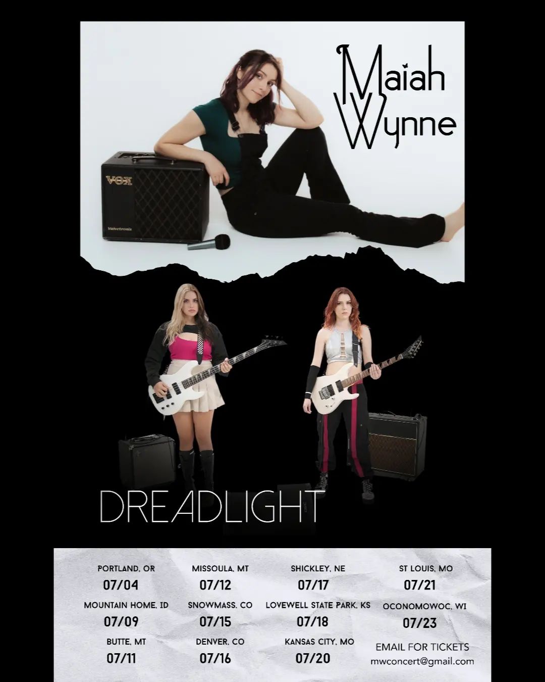 Dreadlight - 🎉 WE'RE GOING ON TOUR!! 🎉 We're BEYOND...