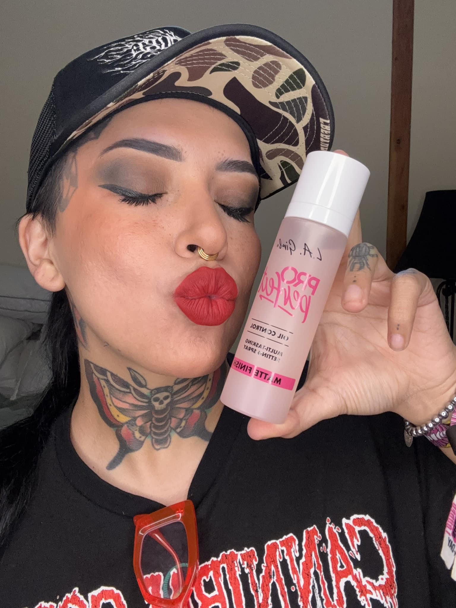 Nina - Day 4 of Louder Than Life and the glam has been surviving! I can ...