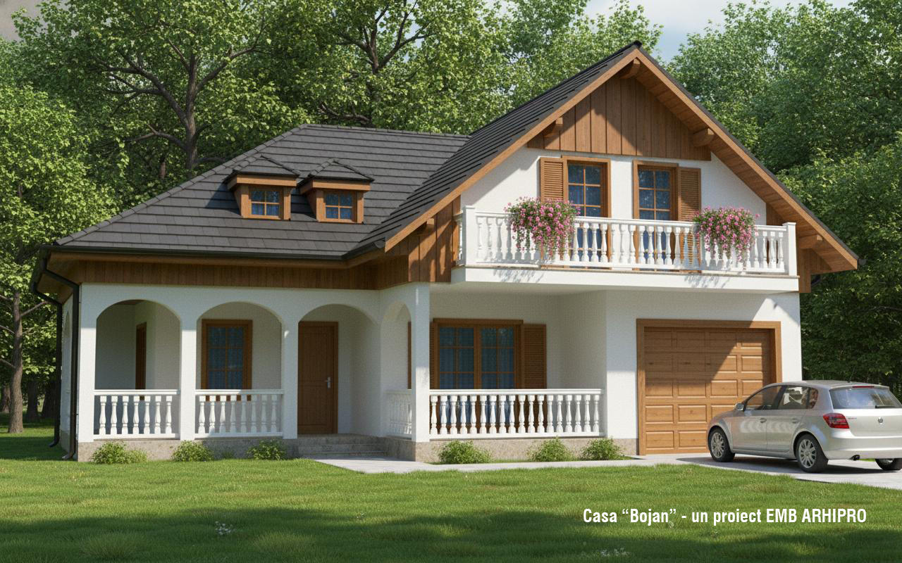 Proiecte case - Din amintiri. O casa cu elemente de... | Facebook
