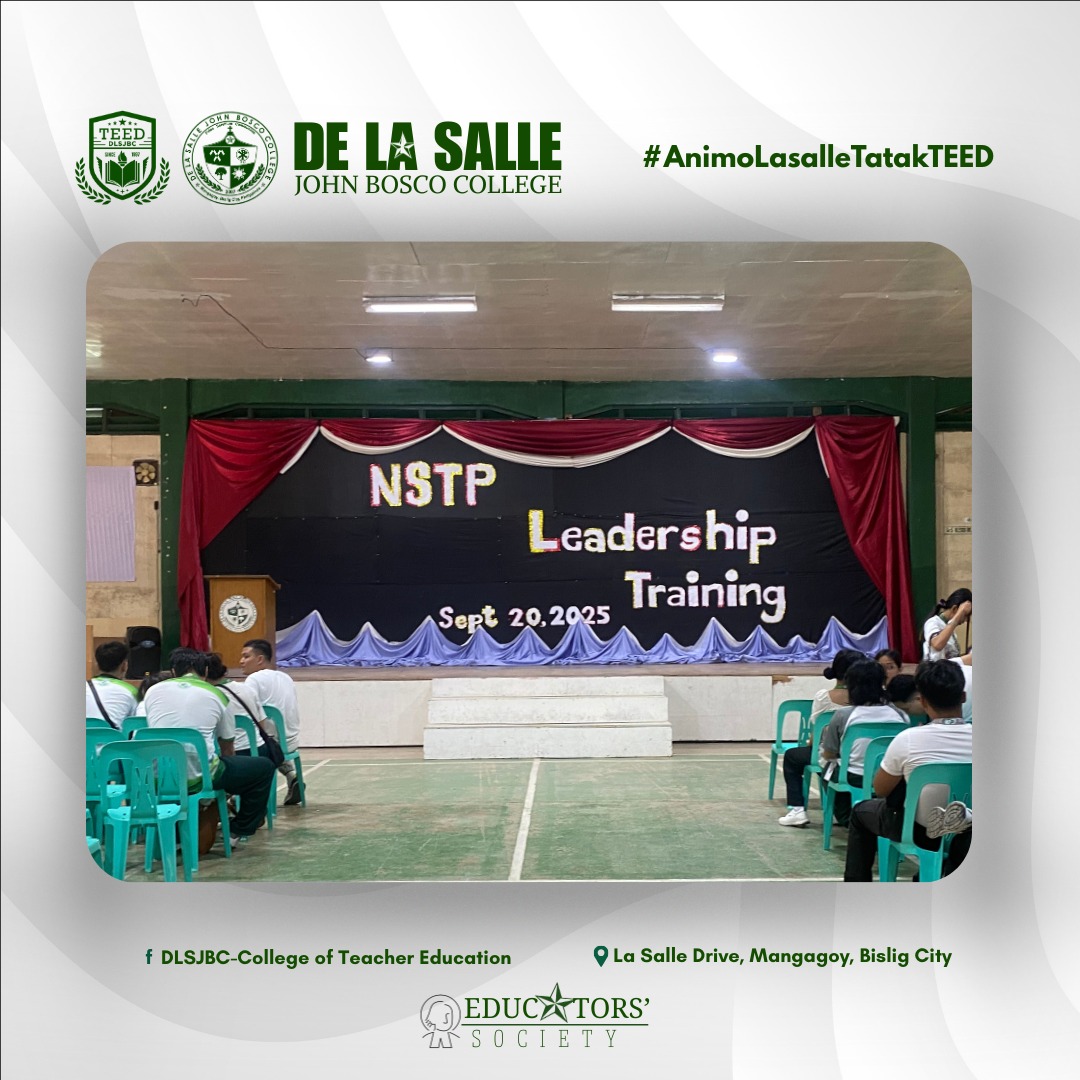 DLSJBC-College of Teacher Education | Bislig
