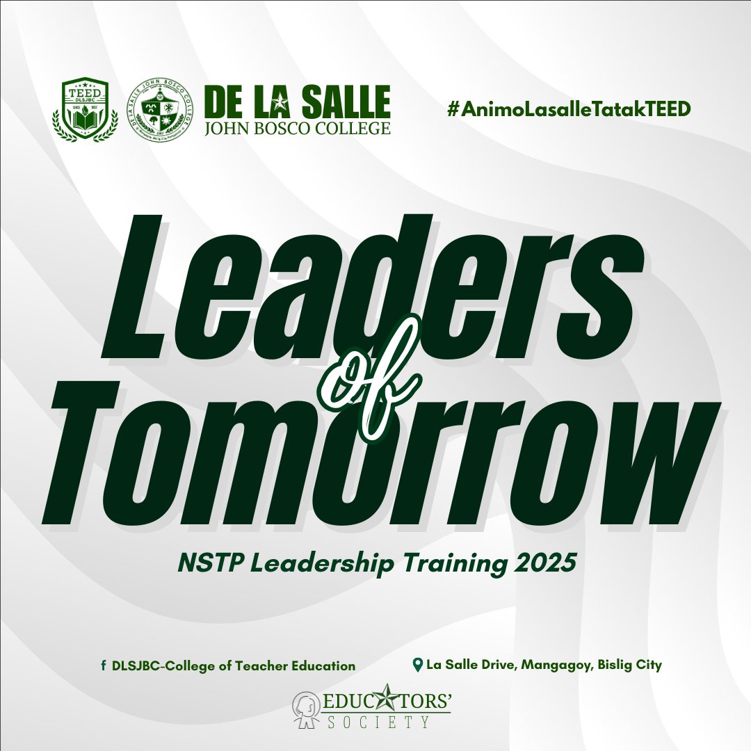 DLSJBC-College of Teacher Education | Bislig