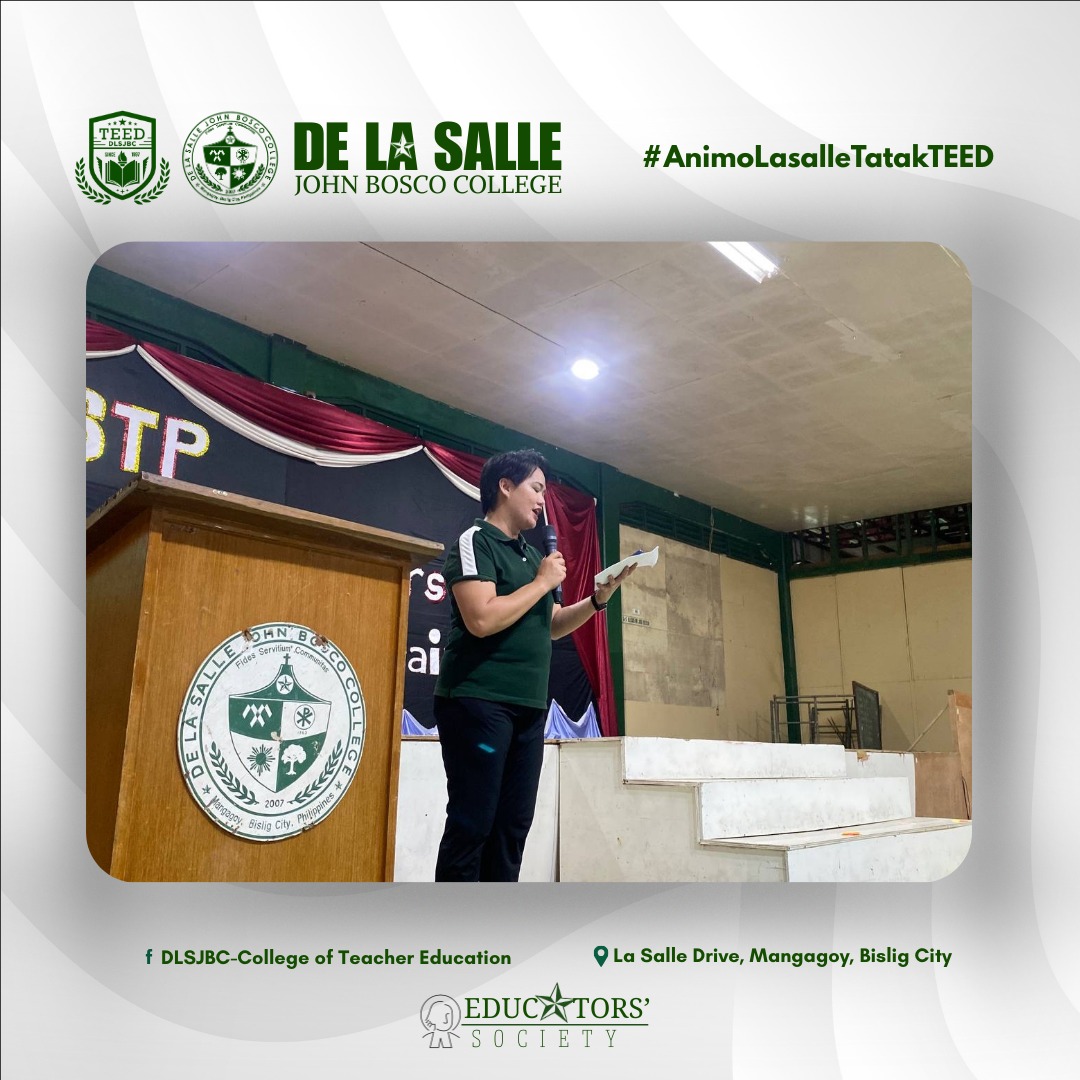 DLSJBC-College of Teacher Education | Bislig