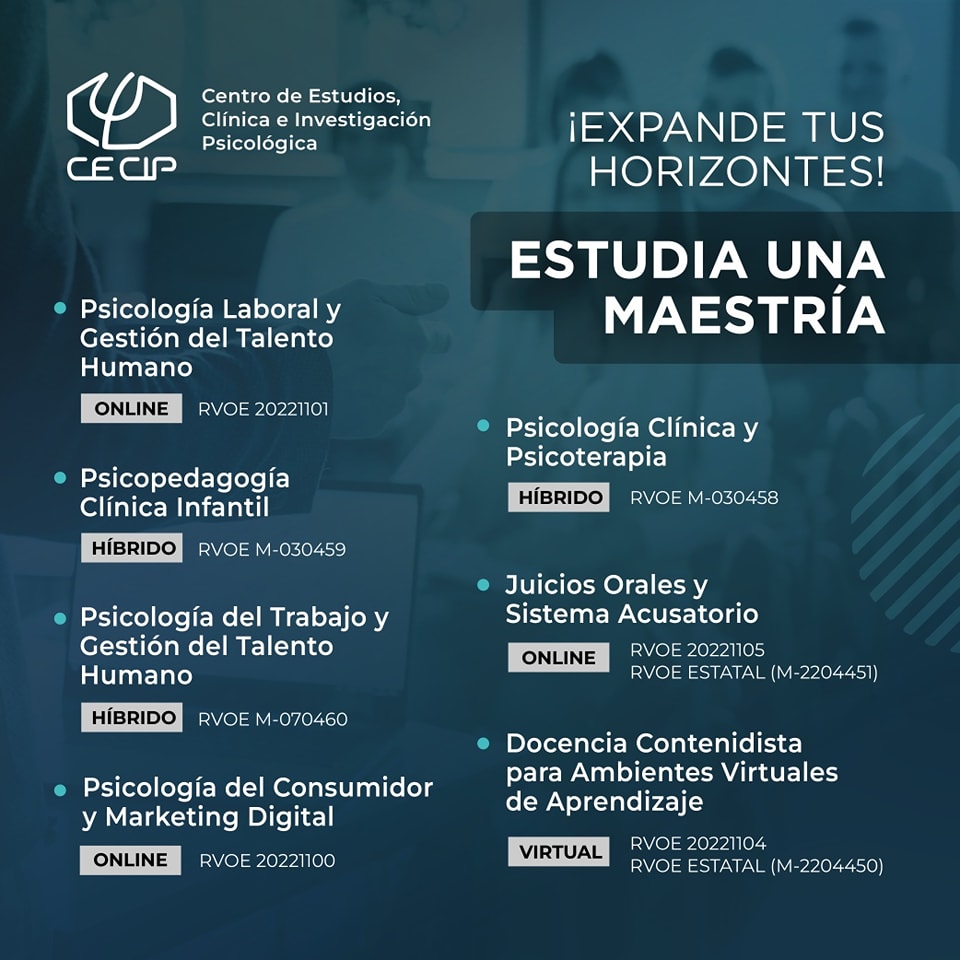 CECIP - Expande tus conocimientos estudiando una de las...