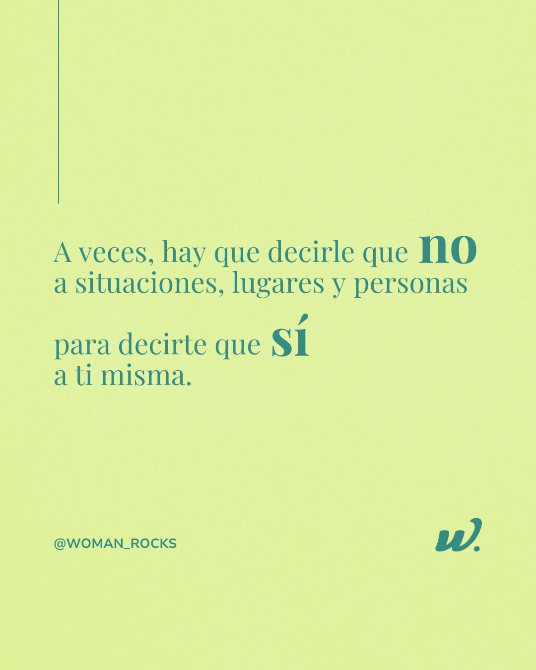 Woman Rocks