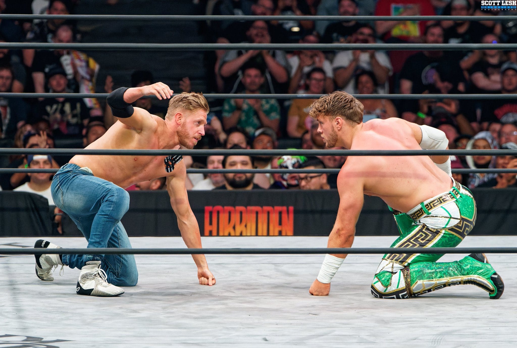 Throwback to when Will Ospreay and Orange Cassidy tore the house