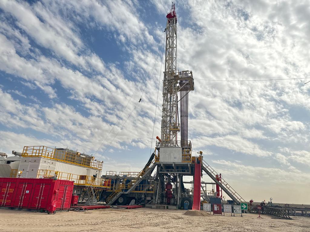 Egyptian - Rig 1K is EDC's first electric VFD Workover Rig in Kuwait ...