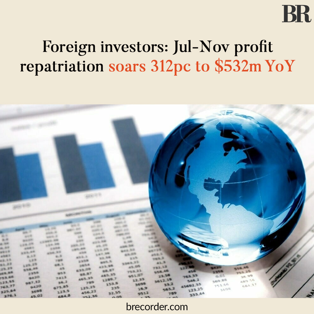 Repatriation of profit and dividends... - Business Recorder | Facebook