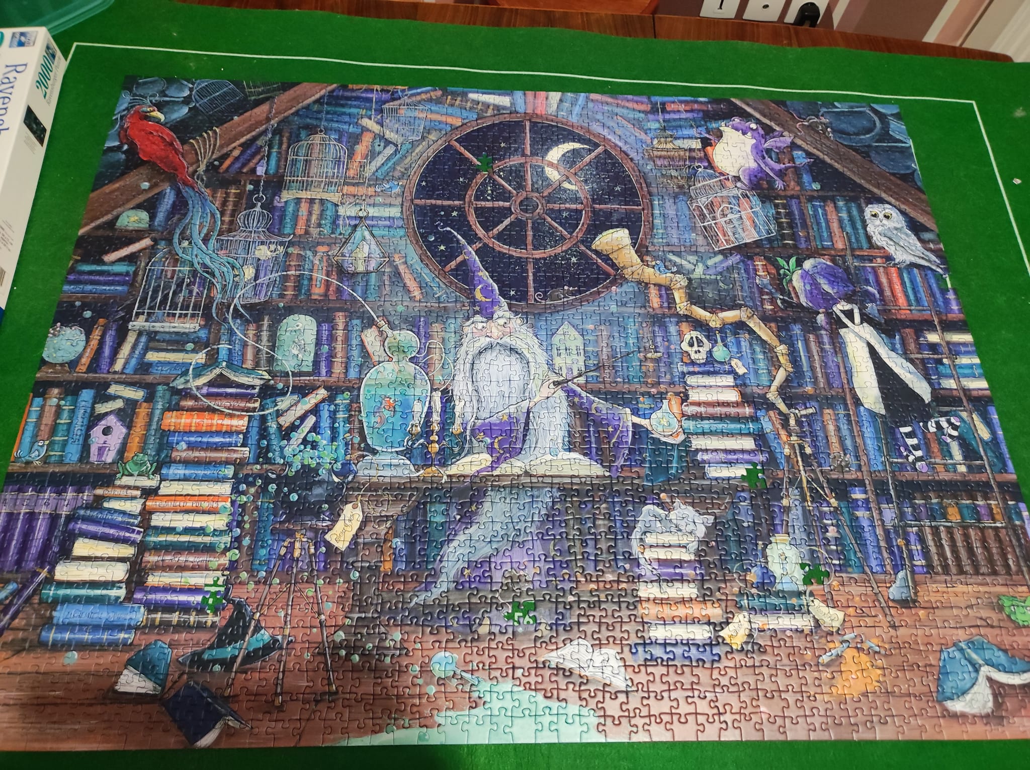 Educa - 4000 piece puzzle for adults | Japanese Collage. Comprend Un Service de pièce Perdue au Stock d'échappement | From 14 Ans (19055