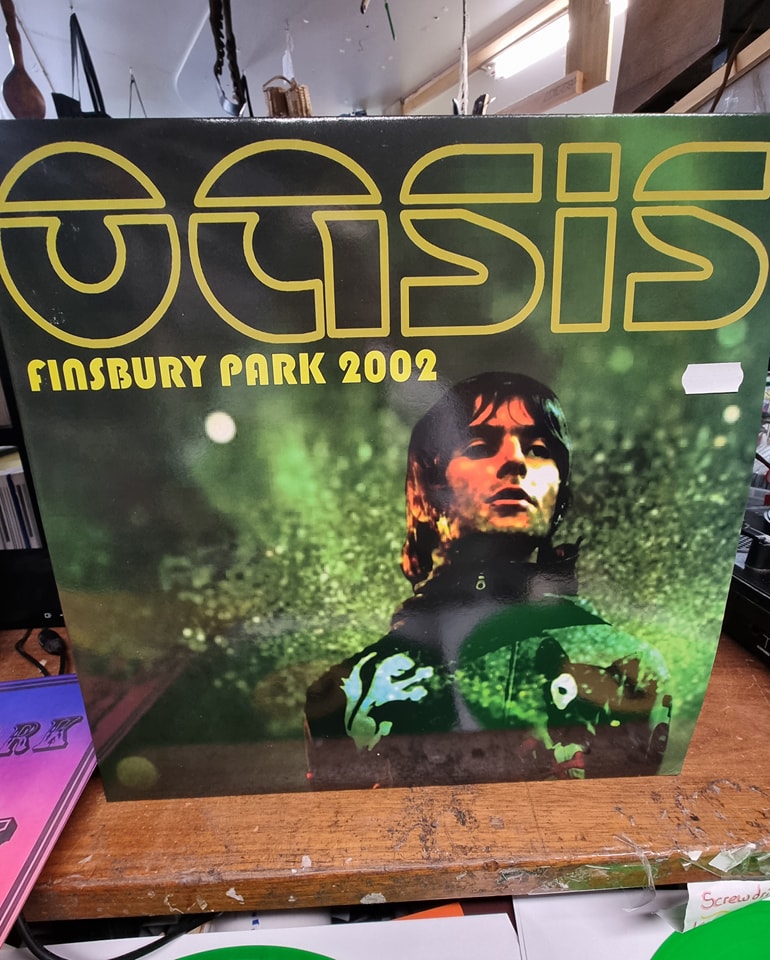 Oasis 2002 オフィシャル 両面ポスター Oasis 2002 オフィシャル 両面