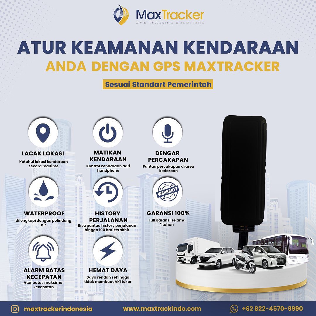 Maxtracker Indonesia Gps Tracker Mobil Motor Alat Berat