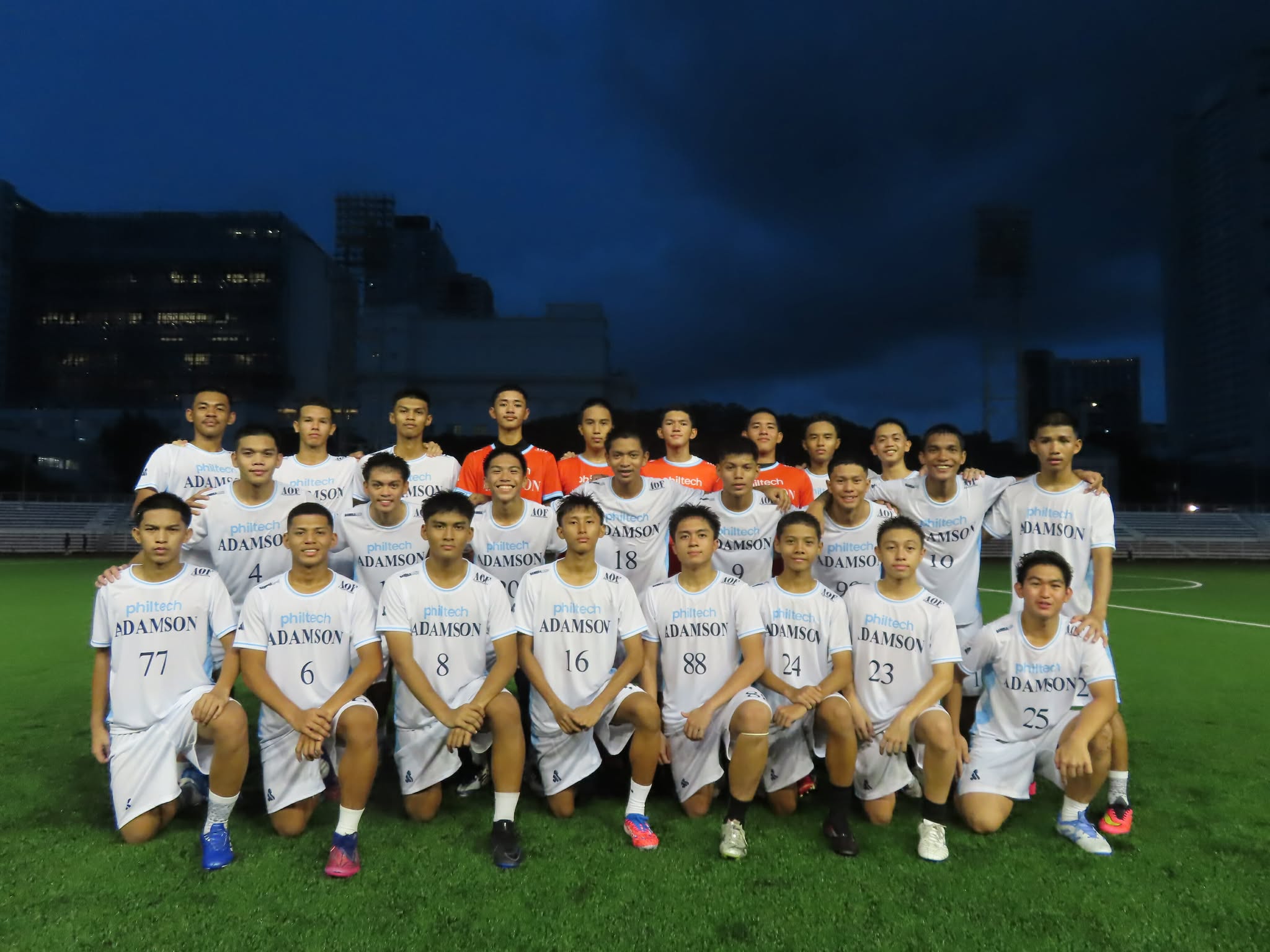 Adamson MEN'S Football Team