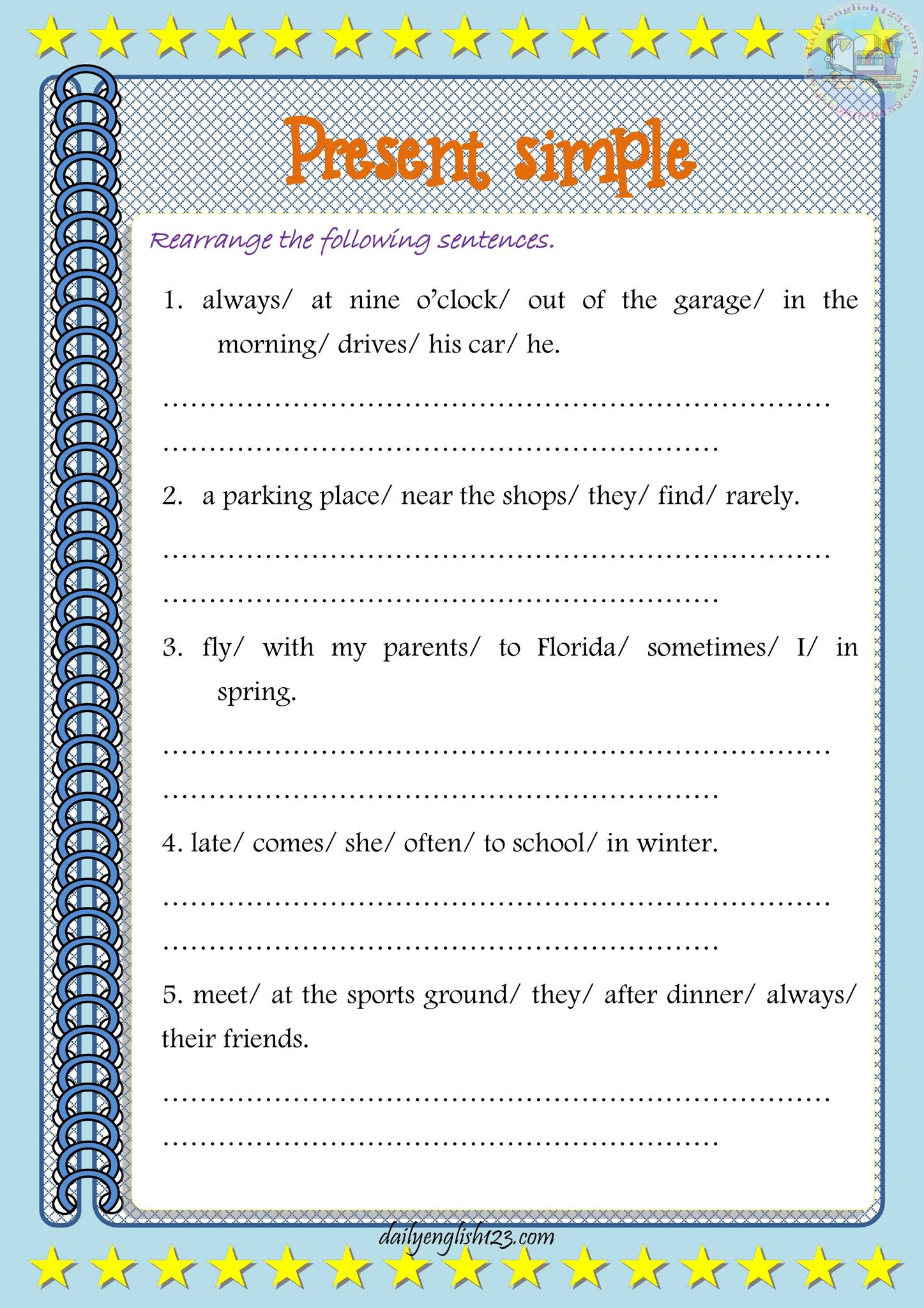 Worksheets for kids added a new photo. - Worksheets for kids