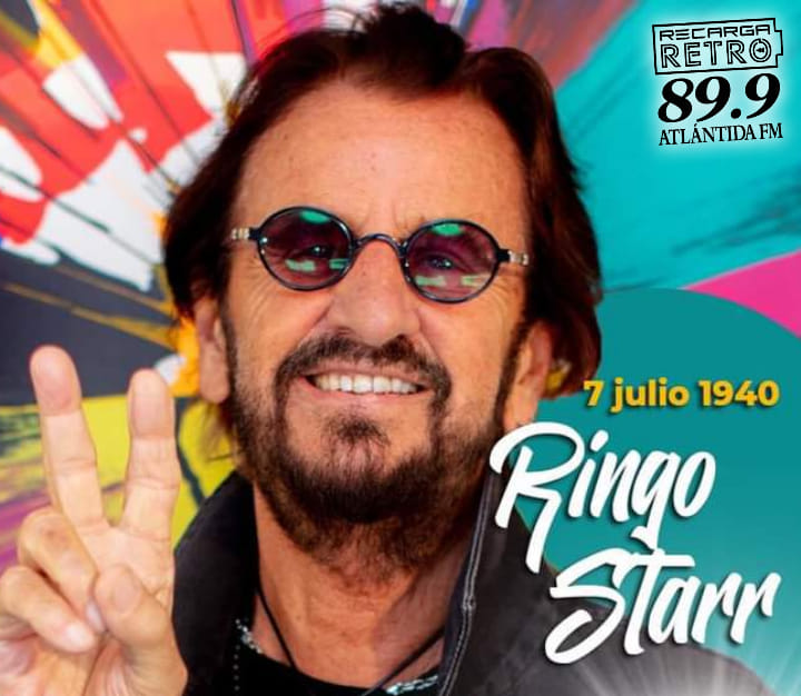 Recarga - Hoy celebramos el cumpleaños 83 de Ringo Starr. Además ...