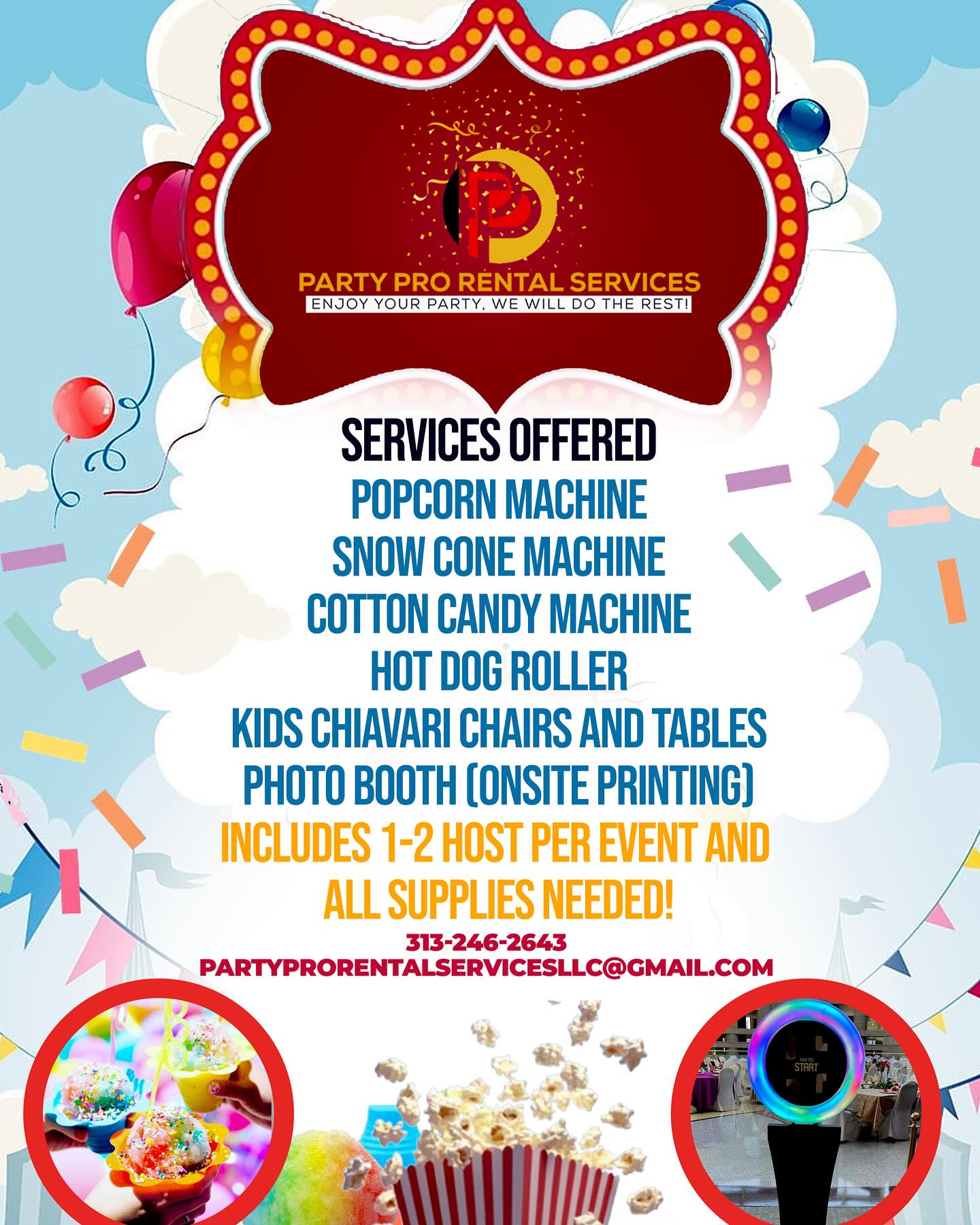Party Pro Rental Services