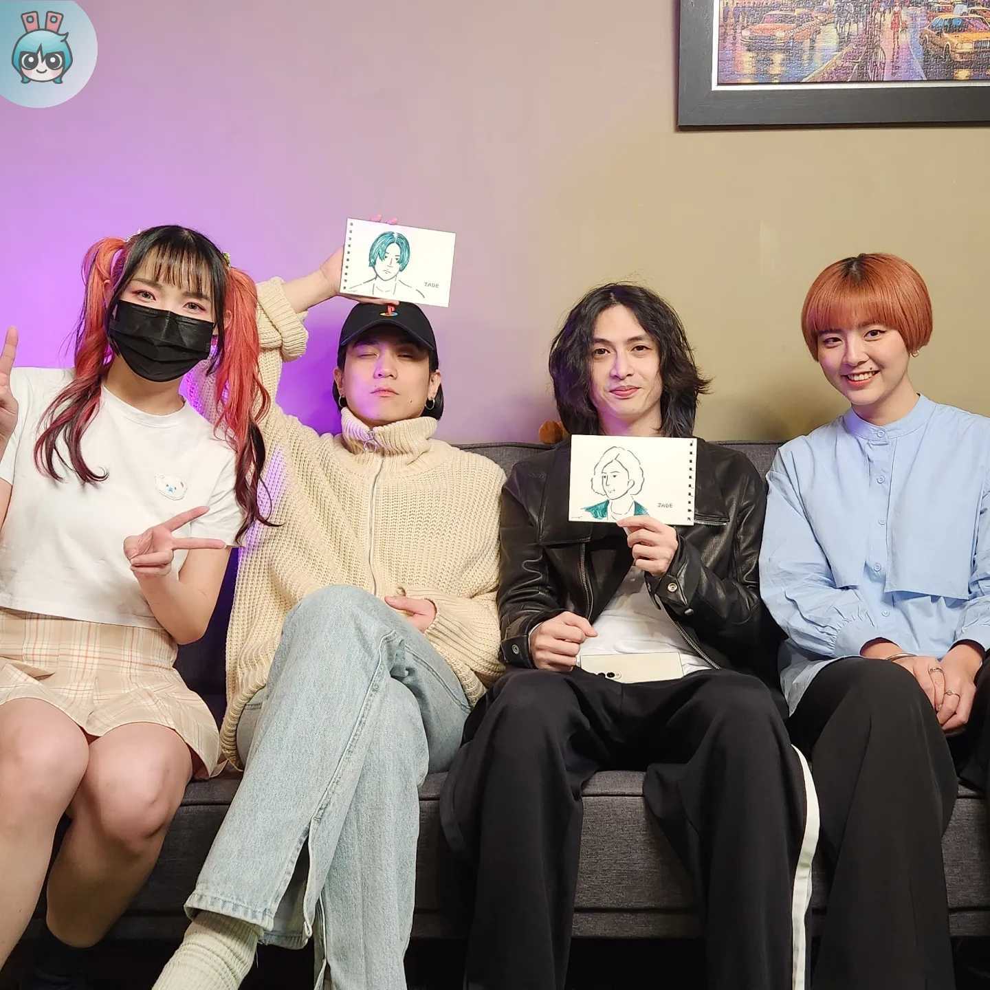 電獺少女-女孩的科技日常 - 上週五非常開心可以邀請到 台灣雙人搖滾樂團 JADE 一起《週末玩什麼》！...