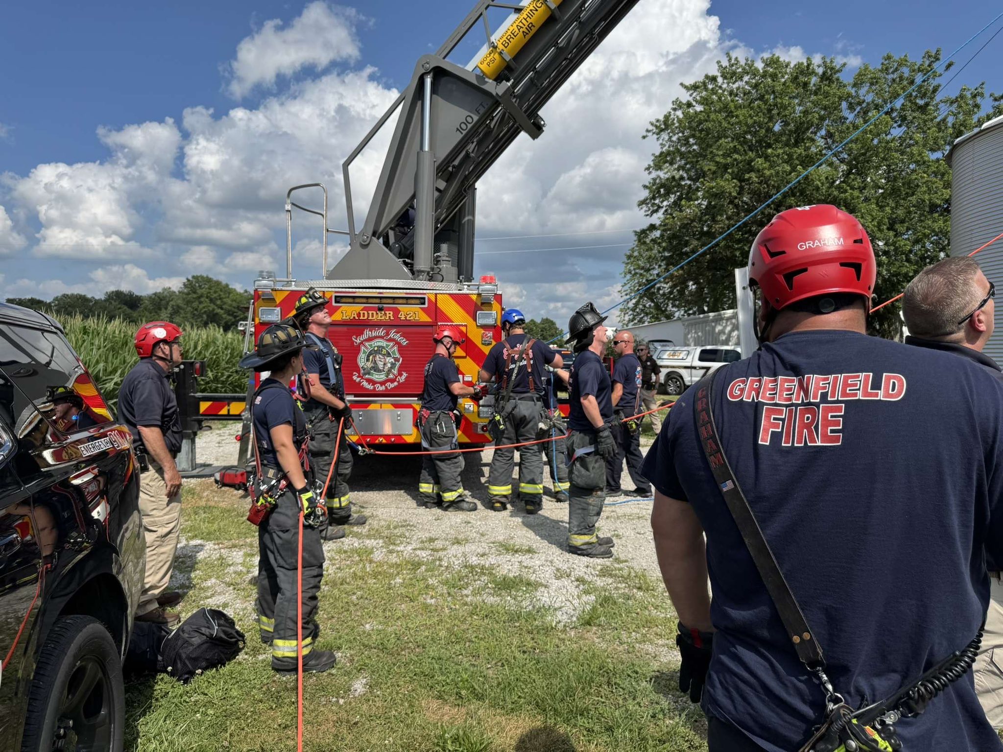Buck Creek Township... - Buck Creek Township Fire Department