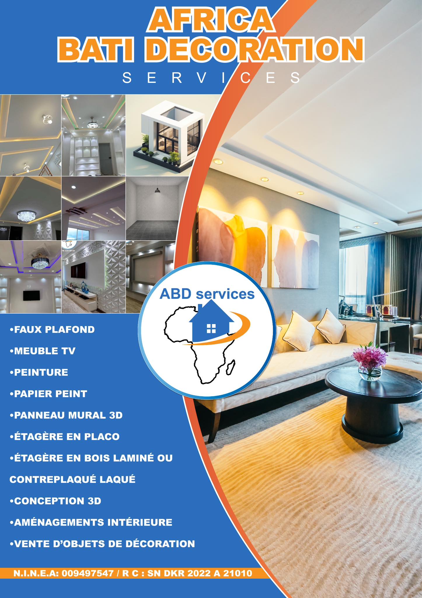 Africa Bâti Décoration services