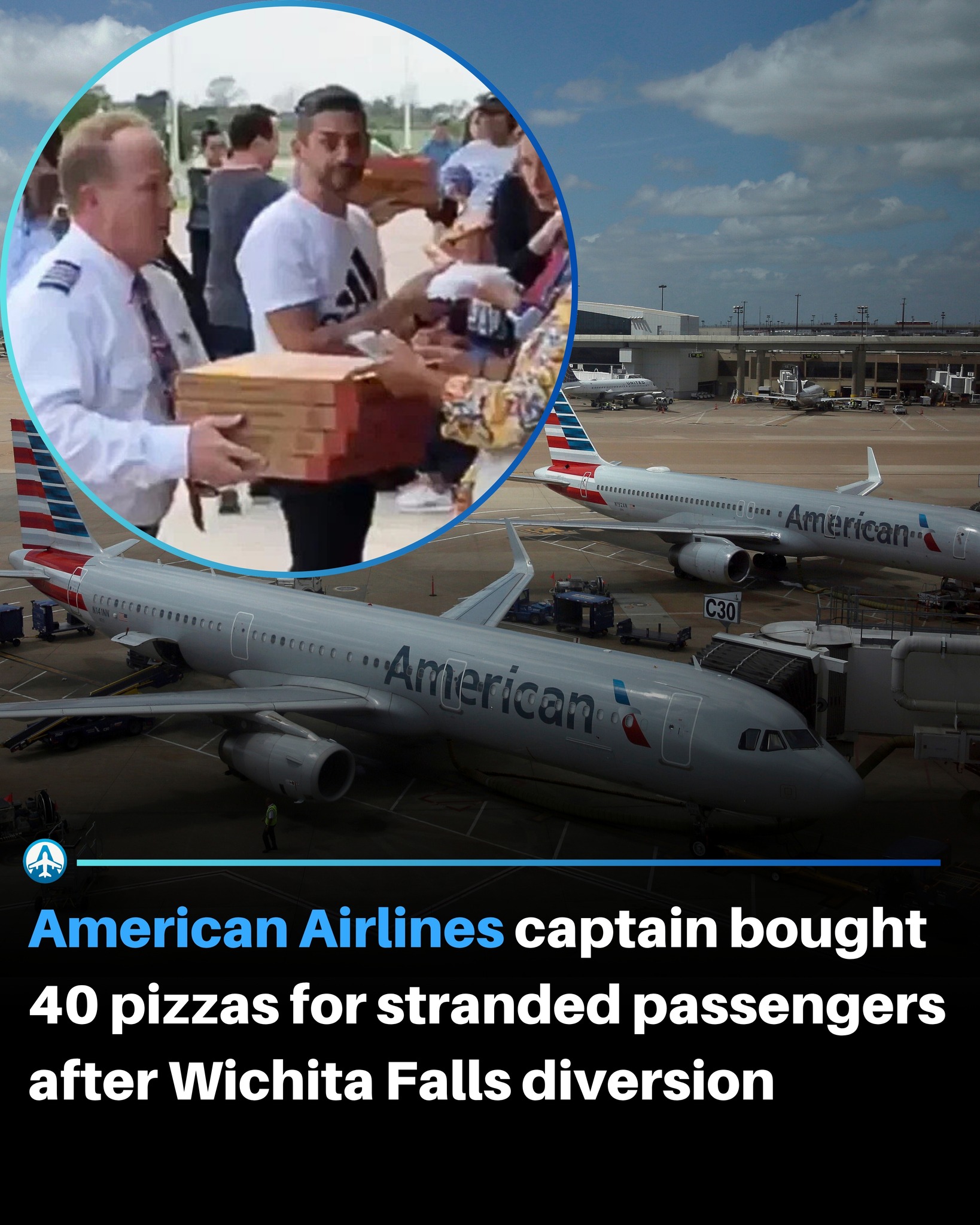 AviationCircle - After a weather diversion left American Airlines ...