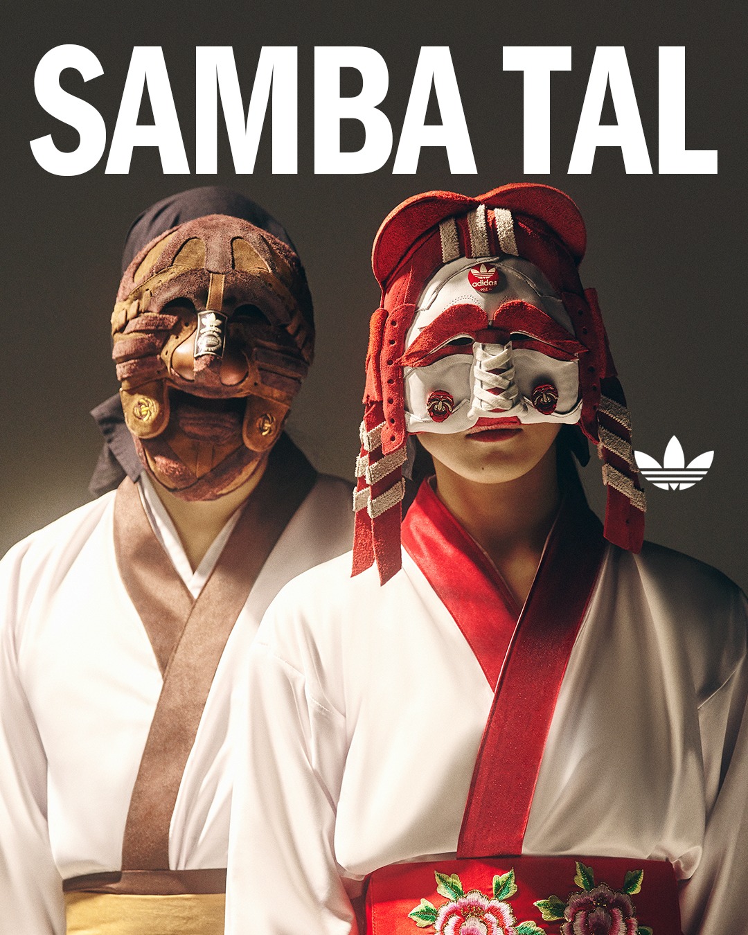 아디다스 오리지널스 - SAMBA TAL, TODAY! 삼바의 헤리티지가 한국의 탈춤으로 재해석되어... | Facebook