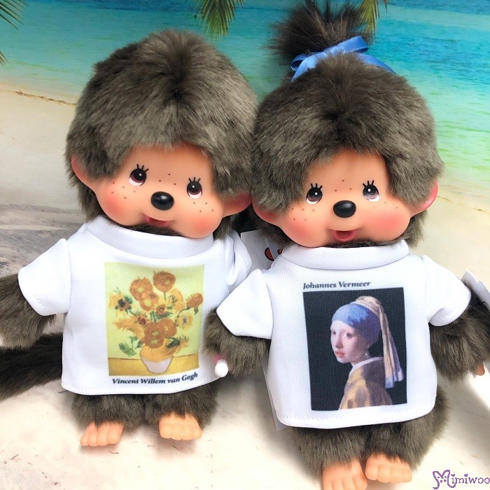 💙 💙 💜【NEW ARRIVAL】 💜 💙 💙 Sekiguchi Monchhichi S Size Plush