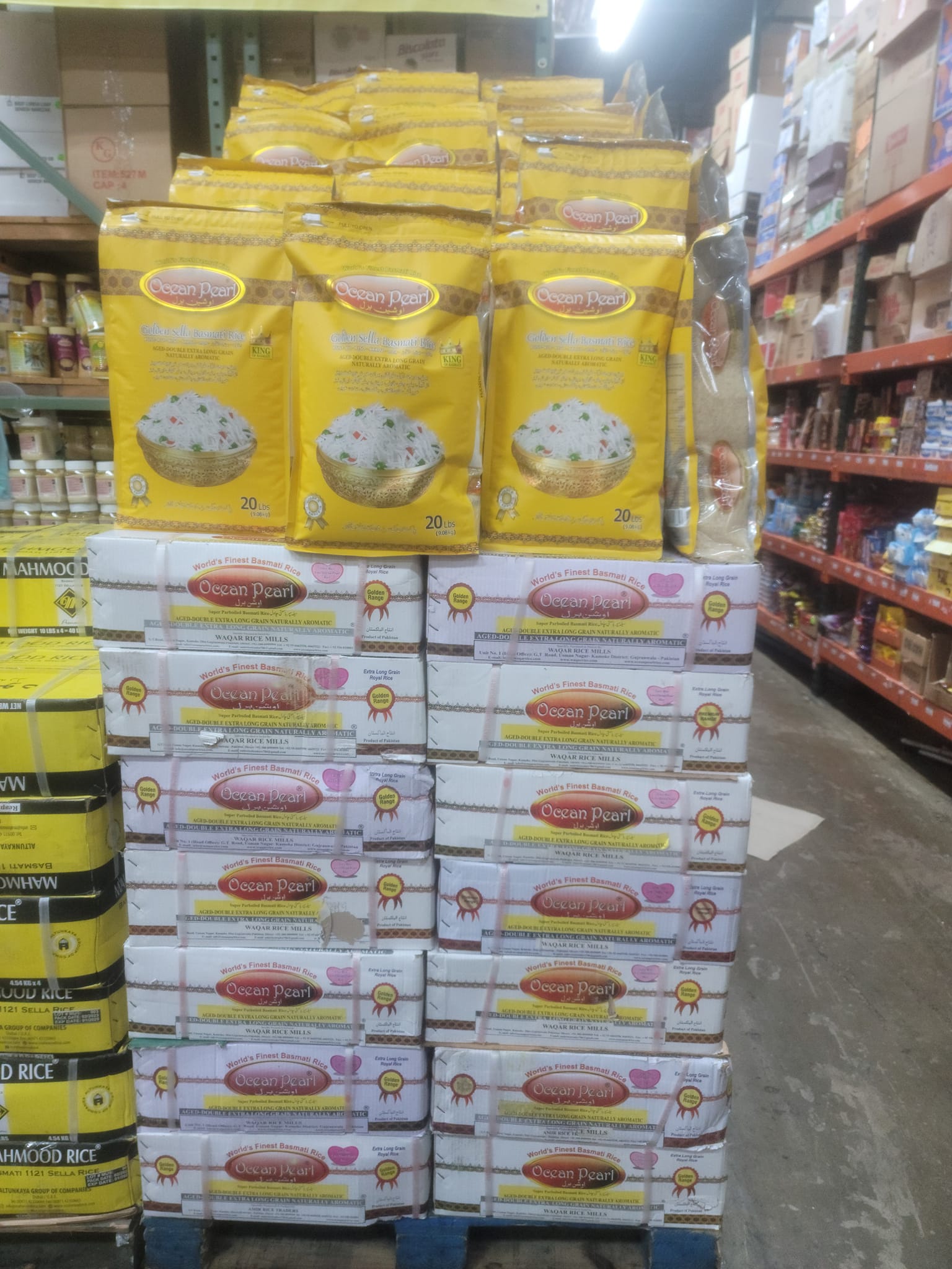 World's # 1 Rice OCEAN PEARL RICE... - Fahman Enterprises Inc