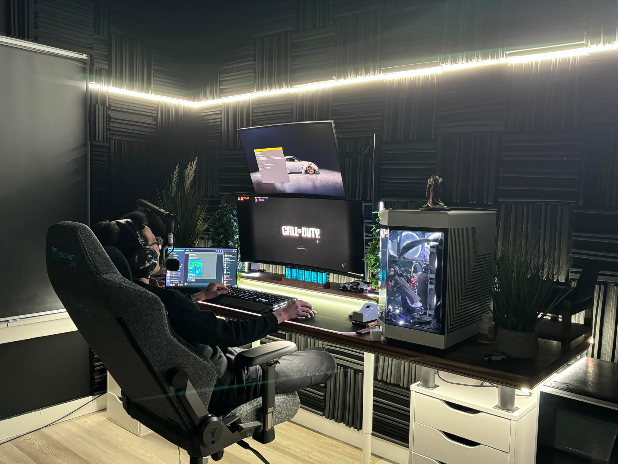 This was the first setup I put together 8 years ago, a 10 year-old