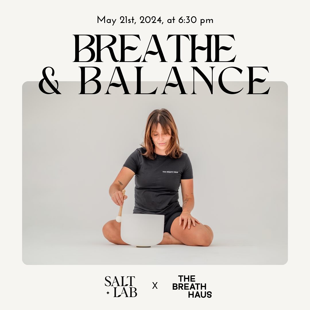 Salt Lab - Celebrate World Meditation Day with us! 🖤...
