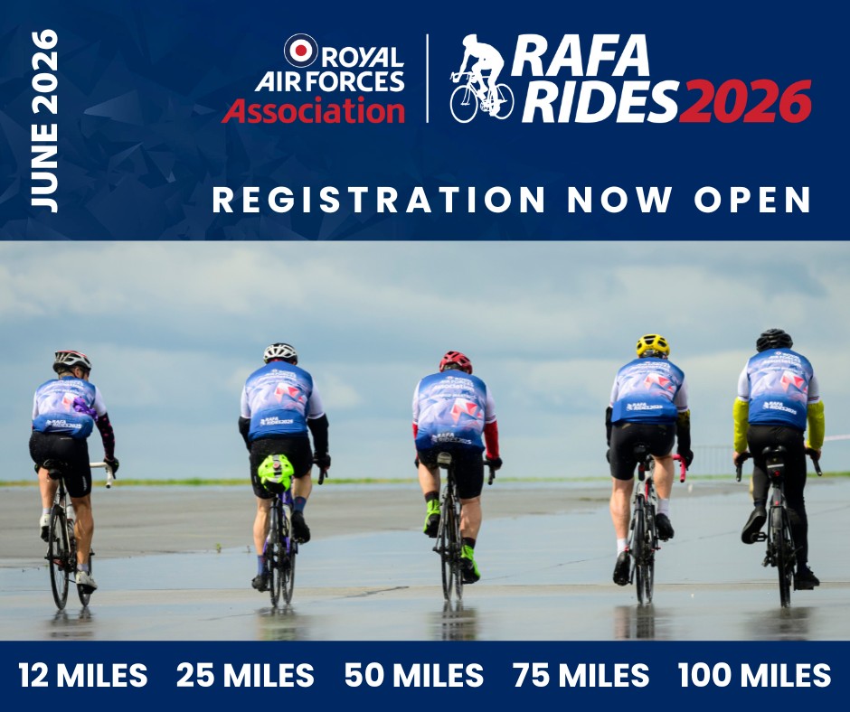 RAFA Rides is back for 2026 and this year it’s bigger and better than ...