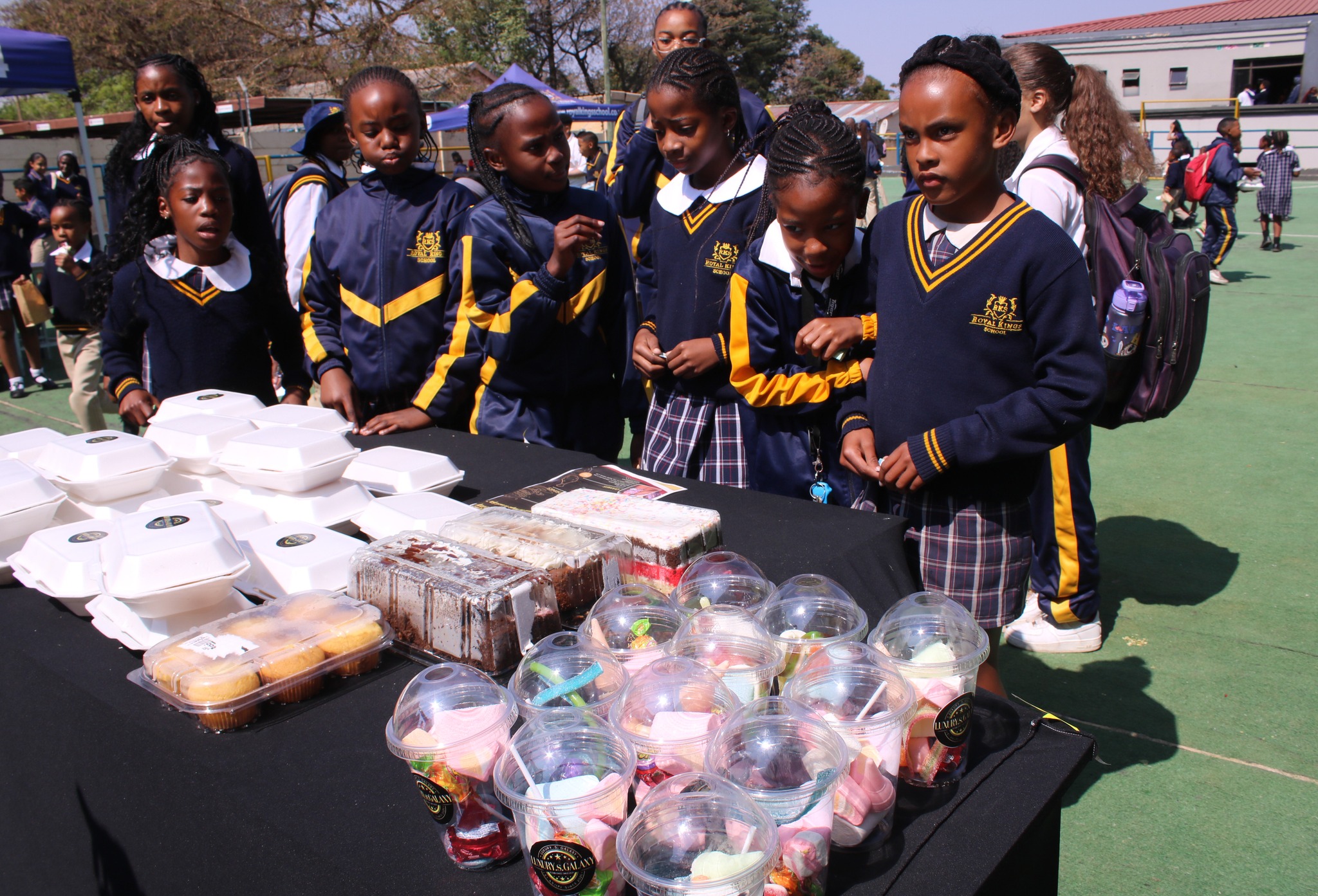 Grade 7 Market Day Success! Our... - Royal Kings School | Facebook