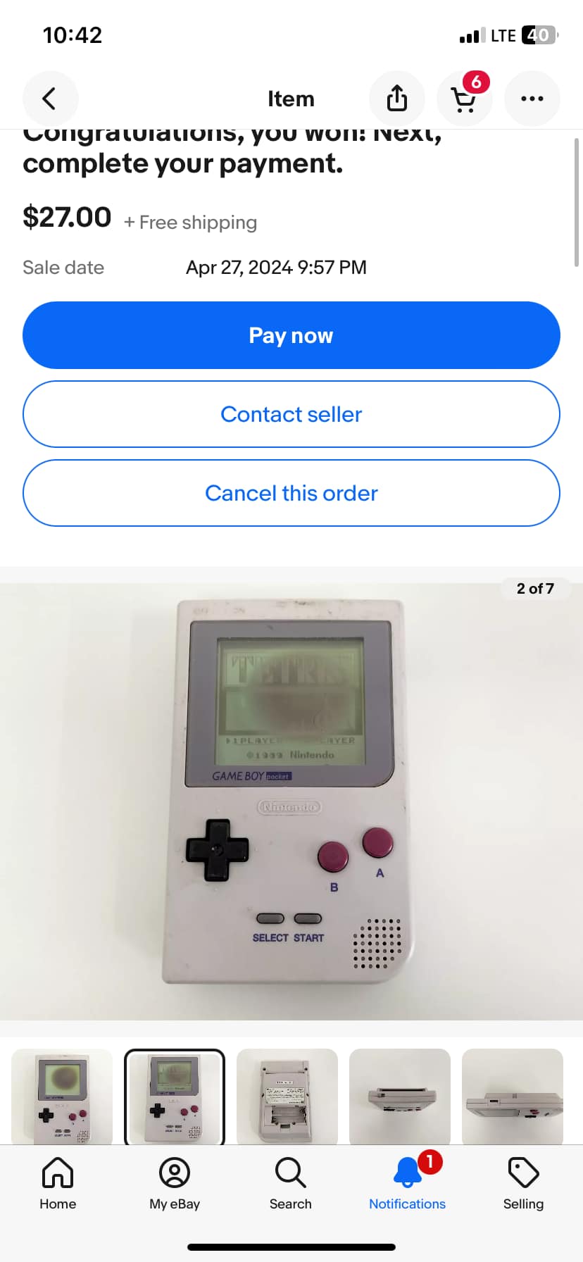 GameBoy Pocket GBP Nintendo Console Lot of 3 for Parts or Repair