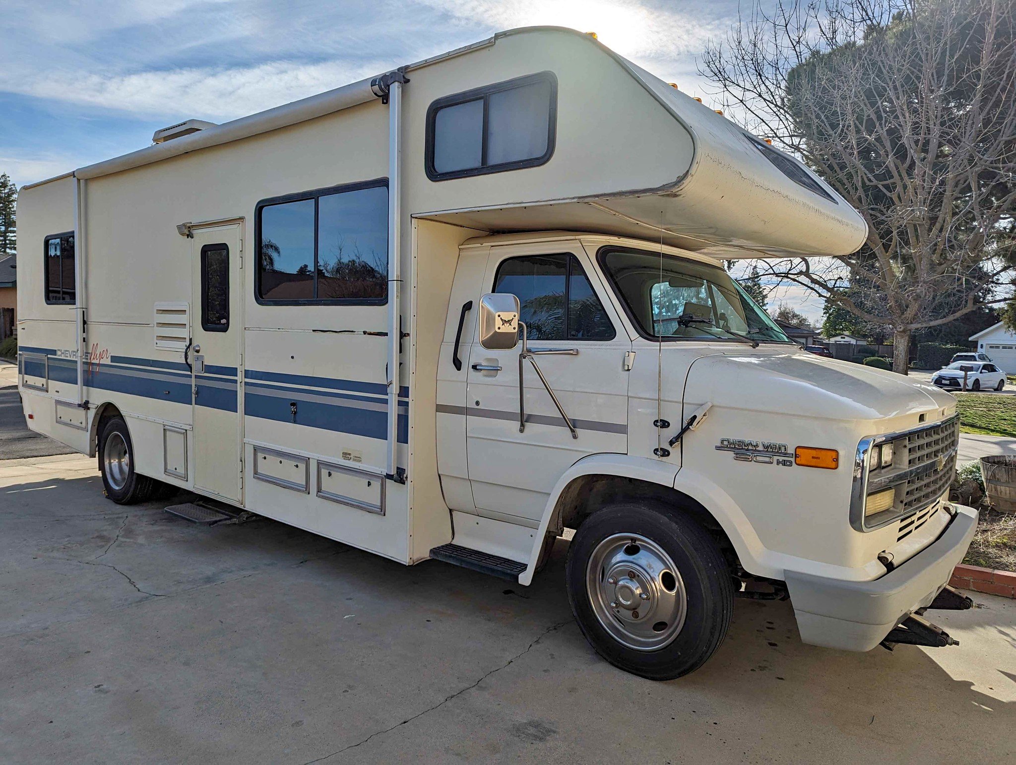 1995 Chevrolet 30 ft motorhome - RVs & Campers - Visalia, California ...