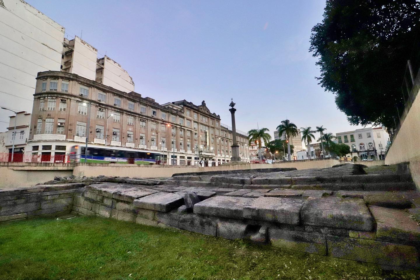 🇧🇷 Valongo Wharf #Archaeological... - Chasing World Heritage