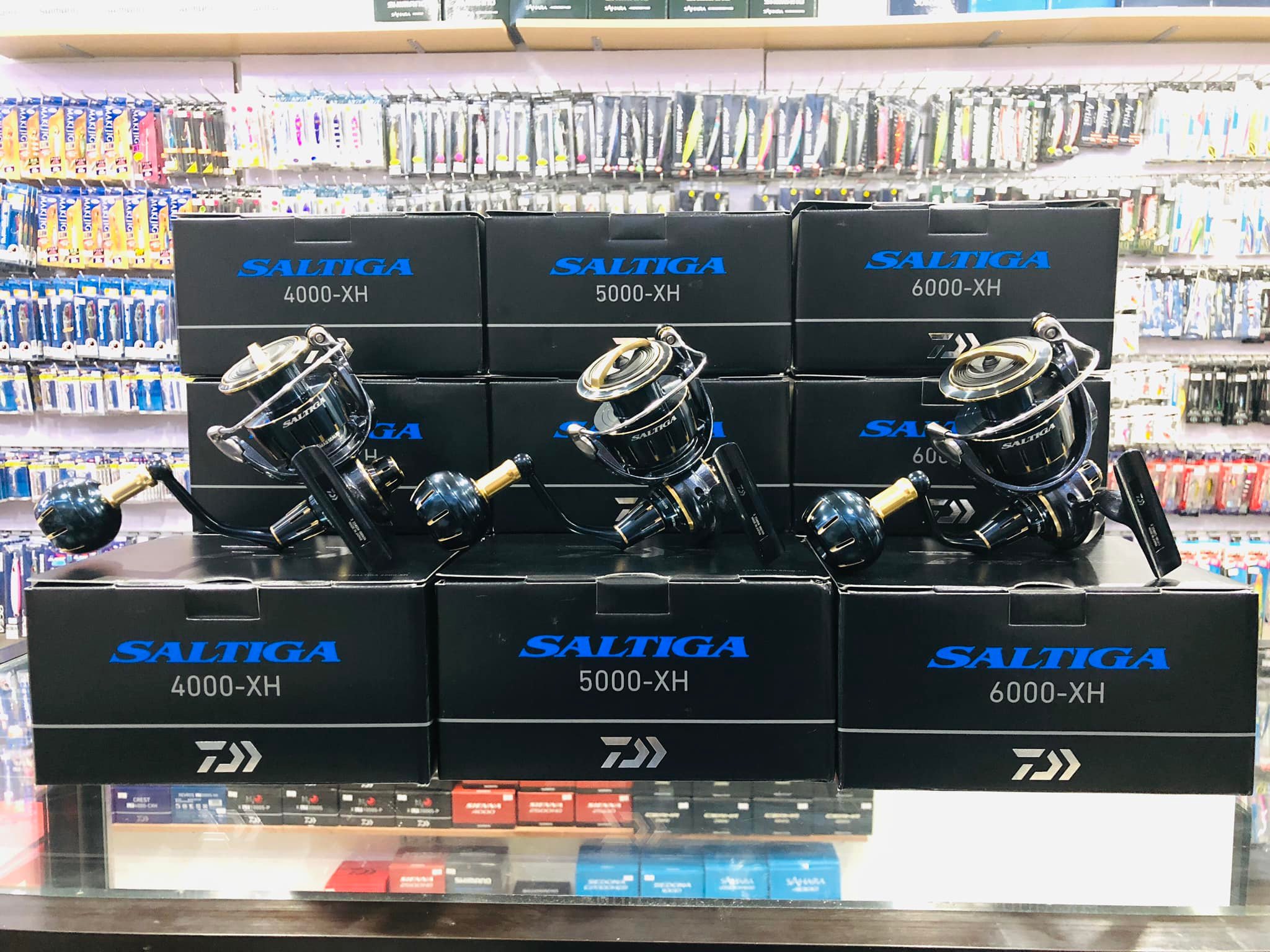 Daiwa 21 Saltiga Casting 75-5 rod specs and details | Bangkok, Bangkok