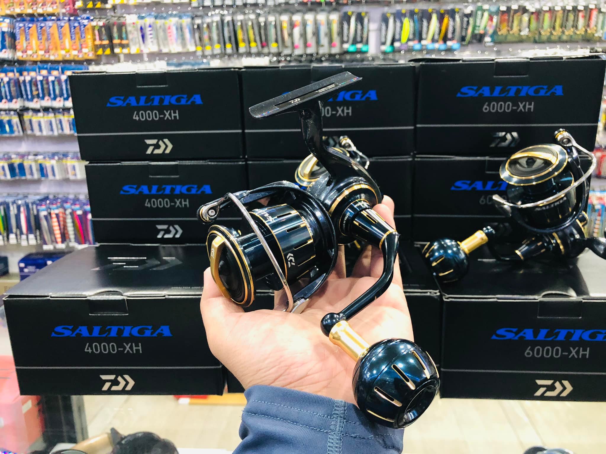 Daiwa 21 Saltiga Casting 75-5 rod specs and details | Bangkok, Bangkok