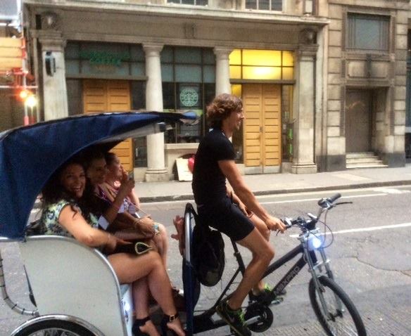 Rickshaw Hiring