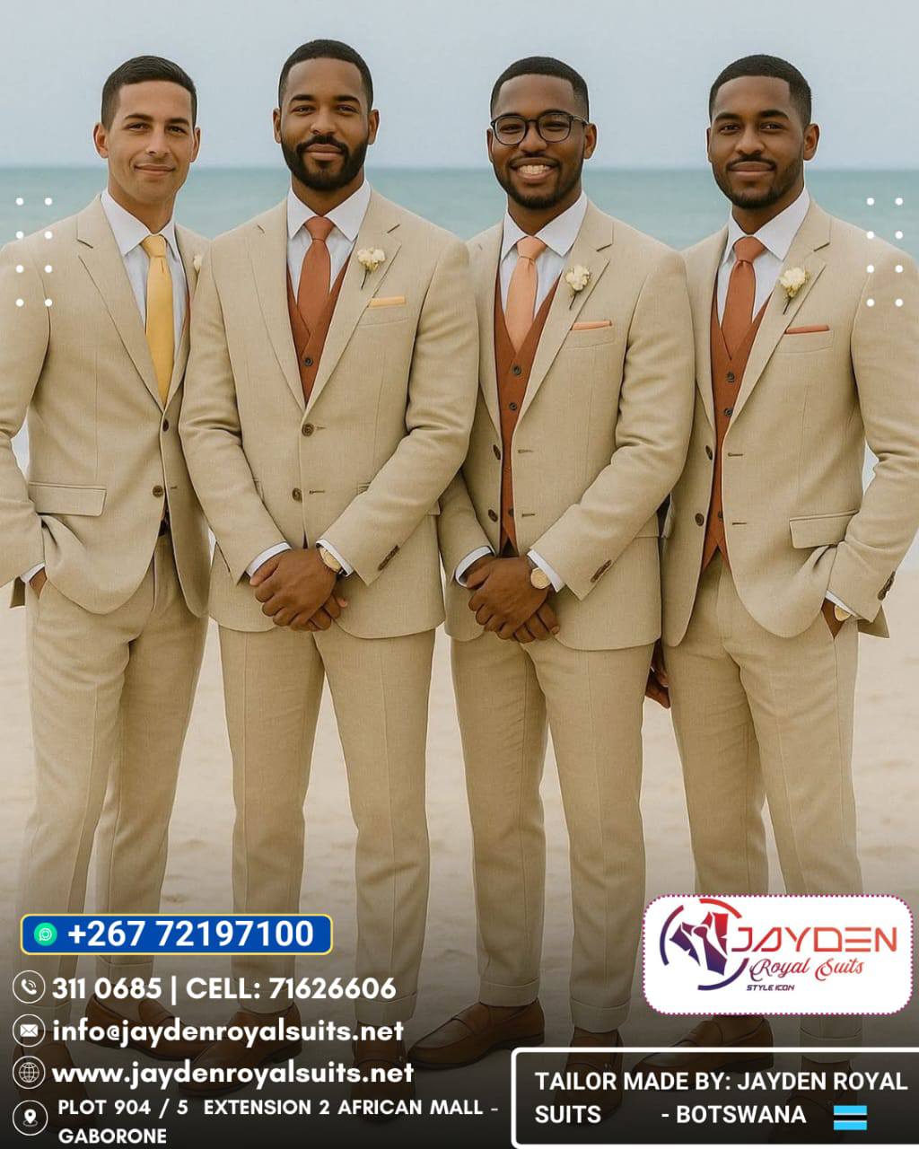 Jayden royals suits | Gaborone